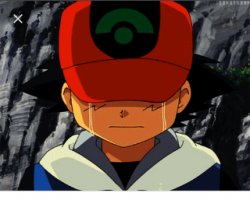 Ash Crying Meme Template