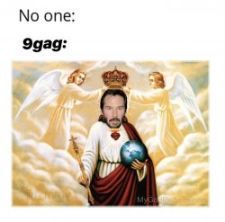 Keanu 9gag Meme Template