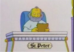 St. Peter Meme Template