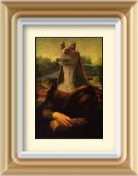 The Mona Meesa Meme Template