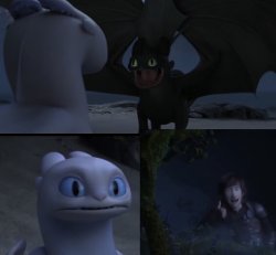 How to train your dragon Meme Template