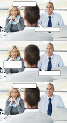 job interview Meme Template