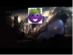 Thanos grape inevitable Meme Template