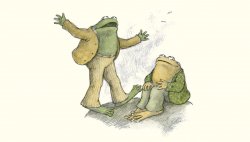 FROG AND TOAD 4 Meme Template