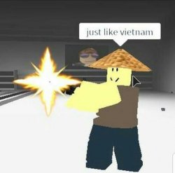 Just like Vietnam Meme Template