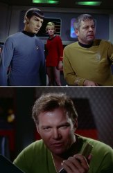 Kirk vs Decker 01 Meme Template