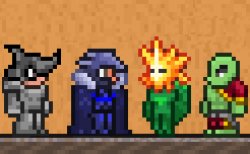 Me and the boys: Terraria edition Meme Template