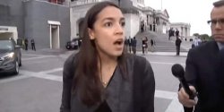 AOC Meme Template