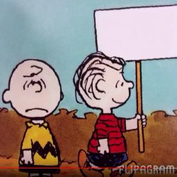 Worried Charlie Brown Meme Template