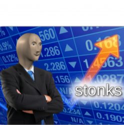 Stonks Meme Template