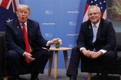 Trump and Trumper Meme Template