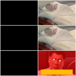 Duterte Sleeping Meme Template