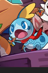 Sobble What is This Meme Template