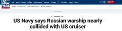 Russian Warship Fox News Meme Template