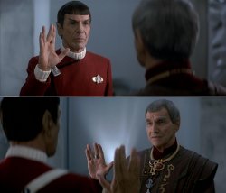 Spock Sarek Star Trek Meme Template