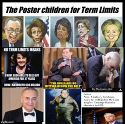 Poster children for Term limits Meme Template