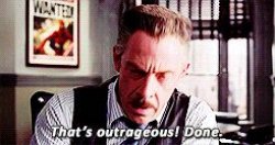 J jonah Jameson done Meme Template