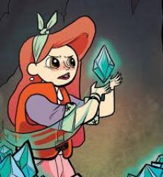 April with a gem Meme Template