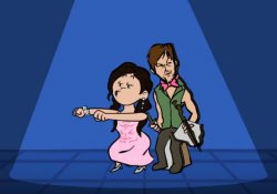 Dancing with Daryl Meme Template