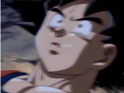 Surprised Goku Meme Template
