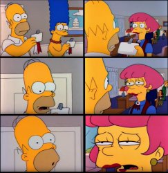 VIP Homer Meme Template
