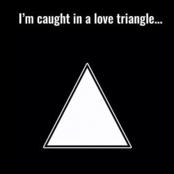 Love Triangle Meme Template