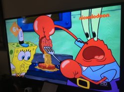 Shocked Krabs Meme Template