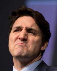Trudeau Meme Template