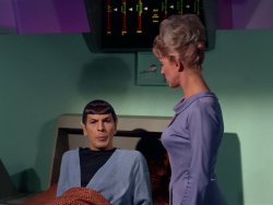 Spock McCoy Star Trek 01 Meme Template