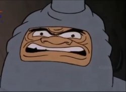 Grossed out rhino Meme Template
