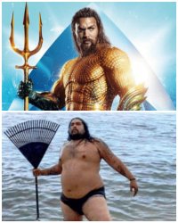 Aquaman Fantasies Meme Template