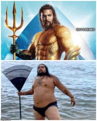 Aquaman Fantasies Meme Template