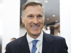 Smiling Maxime Bernier Meme Template