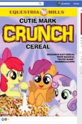 CMC Cereal! Meme Template