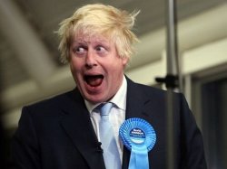 Boris Johnson Meme Template