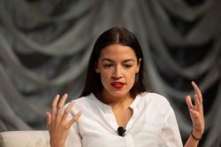 aoc Meme Template