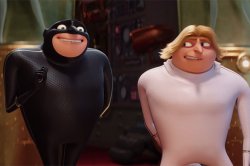 gru and gru Meme Template
