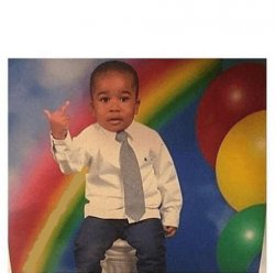 Boy with Finger Meme Template