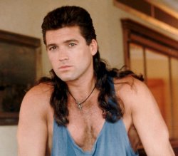 billy ray cyrus mullet Meme Template