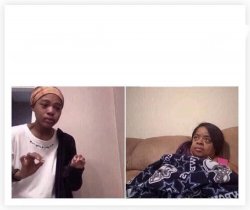 Explaining to my mom Meme Template