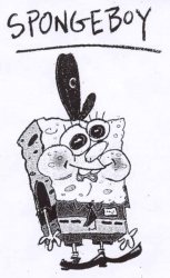 Spongeboy Meme Template