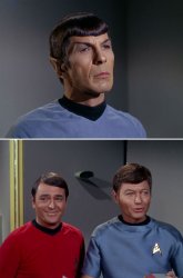 Spock Scotty McCoy 01 Meme Template