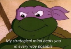 My Strategical Mind Meme Template