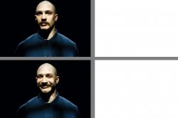 Bronson Not Happy - Happy Meme Template