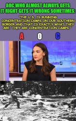 better rethink that one aoc Meme Template