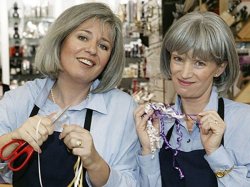 Prue and Trude Meme Template