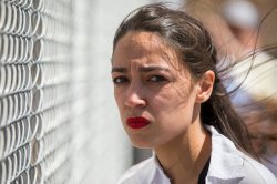 AOC Meme Template