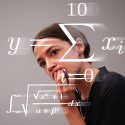 AOC Meme Template