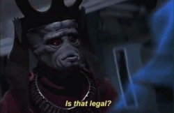 Is that legal? Meme Template