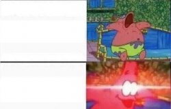 Patrick sleeps Meme Template